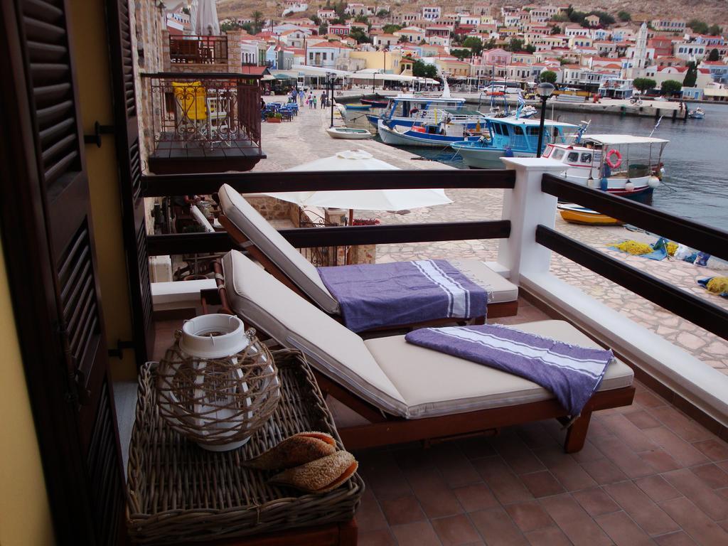 Halkis Muses Vila Exterior foto