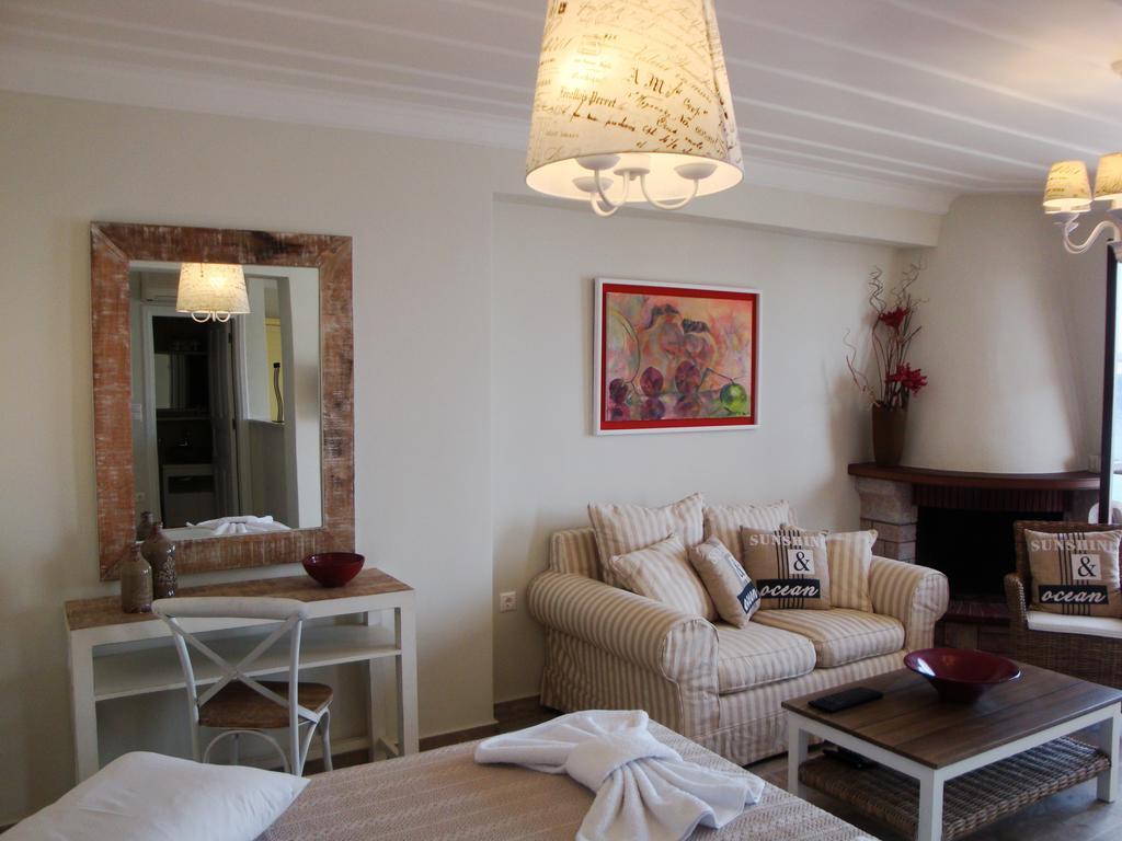 Halkis Muses Vila Exterior foto
