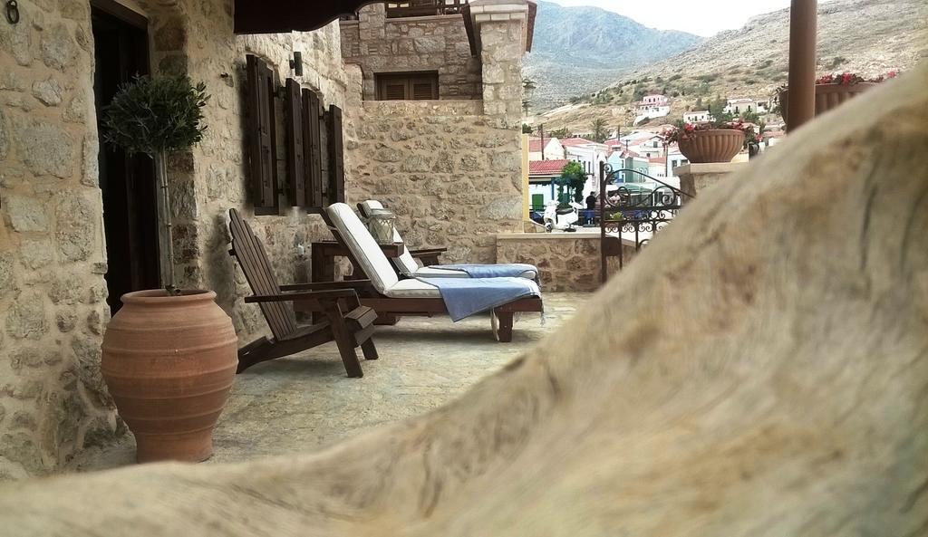 Halkis Muses Vila Exterior foto