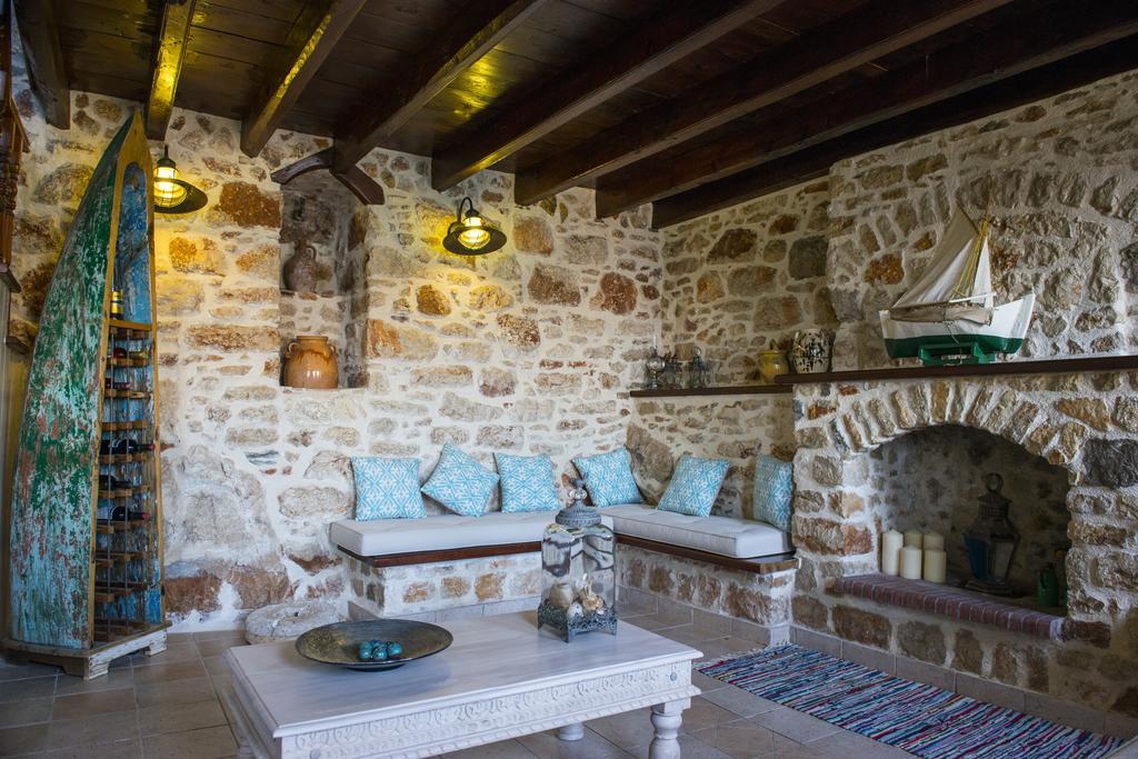 Halkis Muses Vila Exterior foto