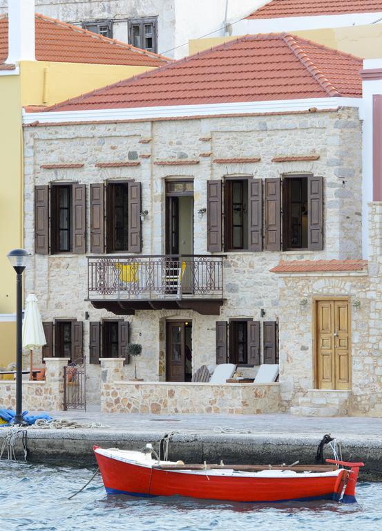 Halkis Muses Vila Exterior foto