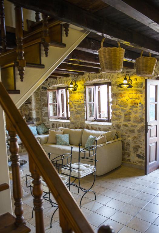 Halkis Muses Vila Exterior foto