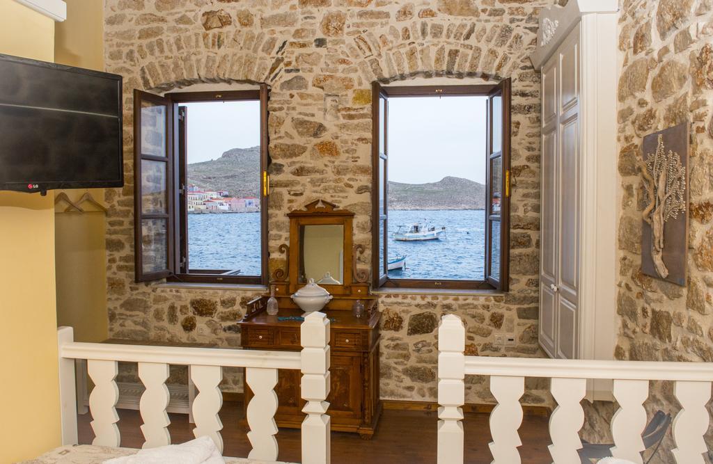 Halkis Muses Vila Exterior foto